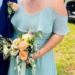 Birdy Grey Jane Convertible Dress in Sage (NO SLIT)